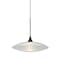 Besa Lighting Spazio Cord Pendant, Clear/Frost, Bronze, 1x3W LED 1XT-6294CL-LED-BR - alternate 1